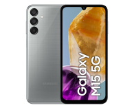 Samsung Galaxy M15 5G 4/128GB Gray 25W 90Hz - 1232124 - zdjęcie 1
